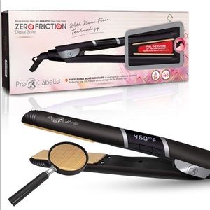 ProCabello 1″ Nano Fiber Flat Iron Zero Friction